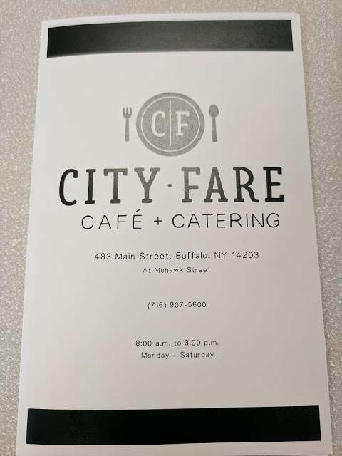 Jobs in City Fare Cafe and Catering - reviews